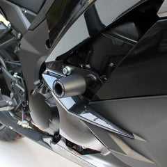 OGGY KNOBBS NINJA 1000 (Z 1000 SX) 17-24 & NINJA 1100 SX 25- (Black Knobbs) - OK678
