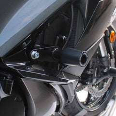 OGGY KNOBBS NINJA 1000 (Z 1000 SX) 17-24 & NINJA 1100 SX 25- (Black Knobbs) - OK678