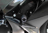 OGGY KNOBBS NINJA 1000 (Z 1000 SX) 17-24 & NINJA 1100 SX 25- (Black Knobbs) - OK678