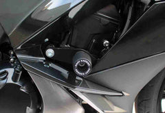 OGGY KNOBBS NINJA 1000 (Z 1000 SX) 17-24 & NINJA 1100 SX 25- (Black Knobbs) - OK678