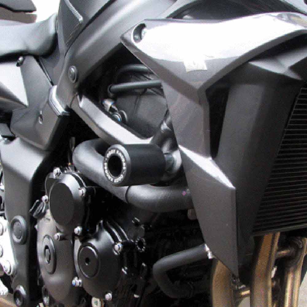 OGGY KNOBBS GSR 750 11-16 (Black Knobbs) - OK718