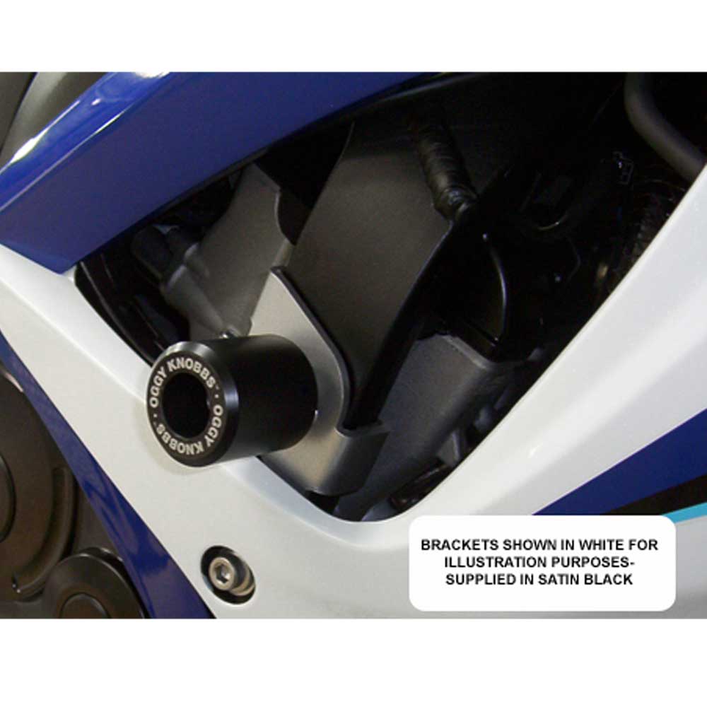 OGGY KNOBBS GSX-R 600 & GSX-R 750 06-07 (Black Knobbs) - OK726