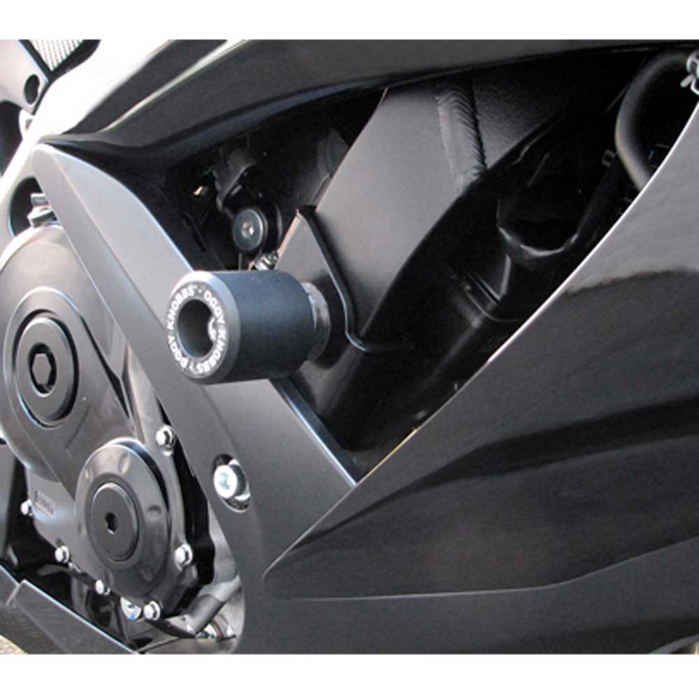 OGGY KNOBBS GSX-R 600 & GSX-R 750 08-10 (Black Knobbs) - OK728