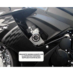 OGGY KNOBBS GSX-R 600 & GSX-R 750 11-22 (Black Knobbs; NO CUT) - OK742