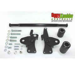 OGGY KNOBBS GSX-R 600 & GSX-R 750 11-22 (Black Knobbs; NO CUT) - OK742