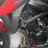 OGGY KNOBBS GSX-S 750 17-23 (Black Knobbs) - OK746