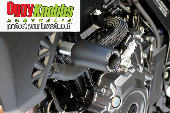 OGGY KNOBBS GSX-8S 23-25 (Black Knobbs) - OK748