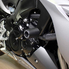 OGGY KNOBBS GSX-S 1000 & GSX-S 1000 S (KATANA) 15-25 (Black Knobbs) - OK762
