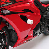 OGGY KNOBBS GSX-R 1000 & GSX-R 1000R 17-25 (White Knobbs) - OK765