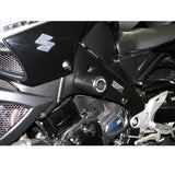 OGGY KNOBBS GSX 1300 BK (B-KING) 08-10 (Black Knobbs) - OK786