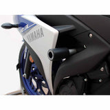 OGGY KNOBBS YZF-R3 15-18 (Black Knobbs) - OK803