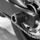 FULL PROTECTION KIT MT-03 15-25 (Black Knobbs) - OK805FPK