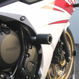 OGGY KNOBBS FZ6R 10-17 (Black Knobbs) - OK816