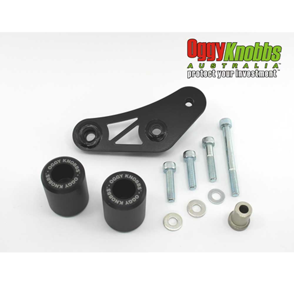 OGGY KNOBBS YZF-R6 03-05 (Black Knobbs) - OK828