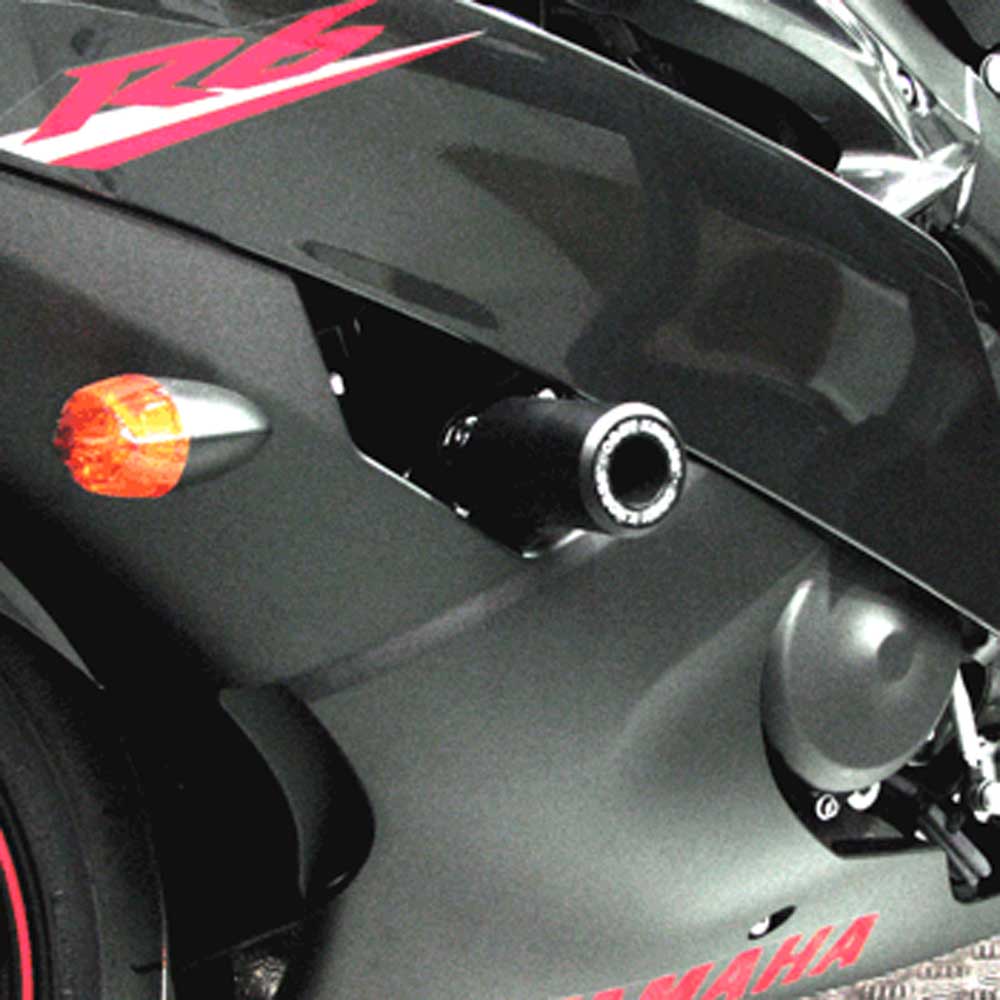 OGGY KNOBBS YZF-R6 08-16 (Black Knobbs) - OK832