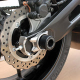 FULL PROTECTION KIT MT-07 14-24 & XSR 700 16-25 (Black Knobbs with Steel Bracket) - OK834FPK-ST