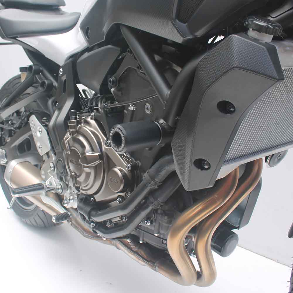 OGGY KNOBBS MT-07, TRACER 7 & 700, XSR 700 14-25 (Black Knobbs) - OK834