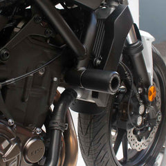 OGGY KNOBBS MT-07, TRACER 7 & 700, XSR 700 14-25 (Black Knobbs) - OK834