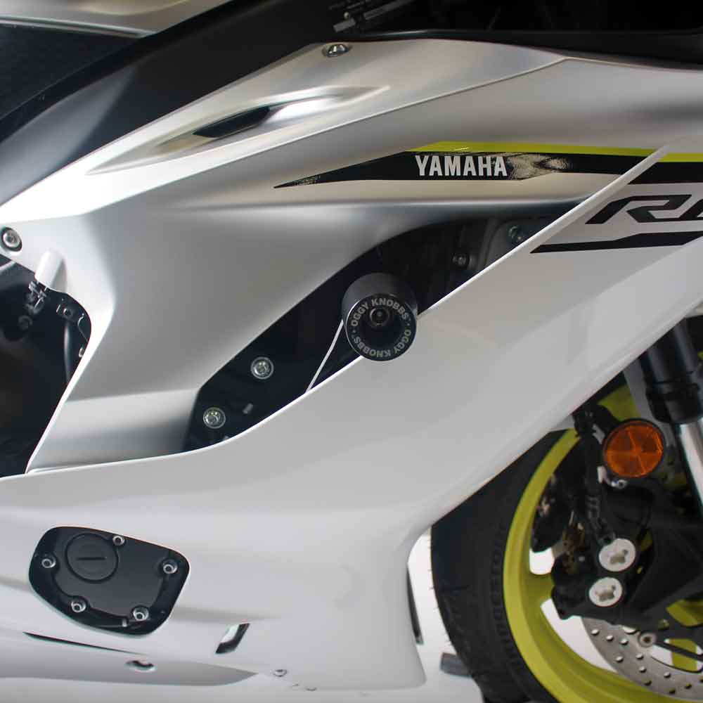 FULL PROTECTION KIT YZF-R6 17-24 (Black Knobb) - OK836FPK