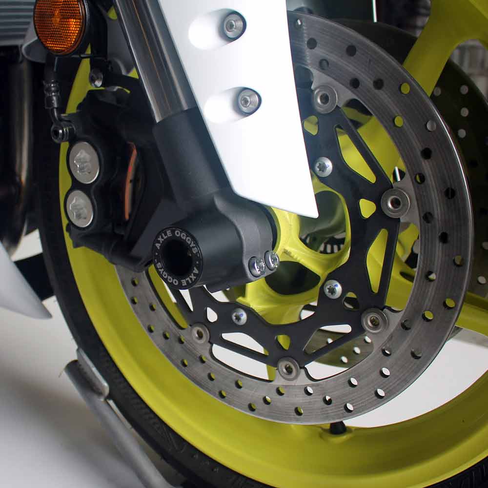 FULL PROTECTION KIT YZF-R6 17-24 (Black Knobb) - OK836FPK