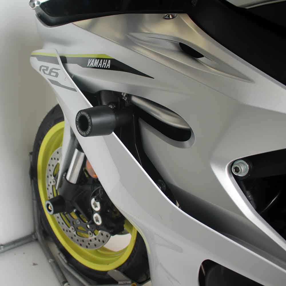 OGGY KNOBBS YZF-R6 17-24 (Black Knobb) - OK836