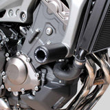 OGGY KNOBBS MT-09 14-16, TRACER 900 15-20 & XSR 900 16-21 (Black Knobbs & Case Saver) - OK842CS