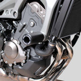 OGGY KNOBBS MT-09 13-16, TRACER 900 15-20 & XSR 900 16-21 (Black Knobbs) - OK842
