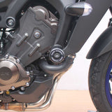 OGGY KNOBBS MT-09 & MT-09 SP 17-20 (Black Knobbs) - OK855