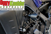 OGGY KNOBBS MT-09, TRACER 9 21-25 & XSR 900 22-25 (Black Knobbs) - OK857