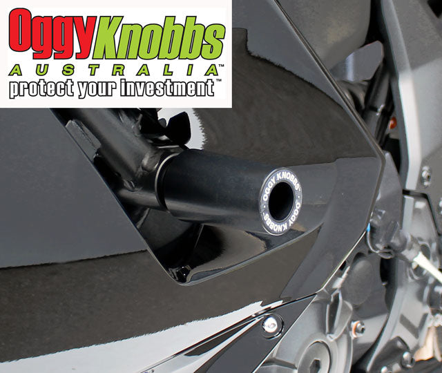 OGGY KNOBBS YZF-R7 22-25 (Black Knobbs) - OK862