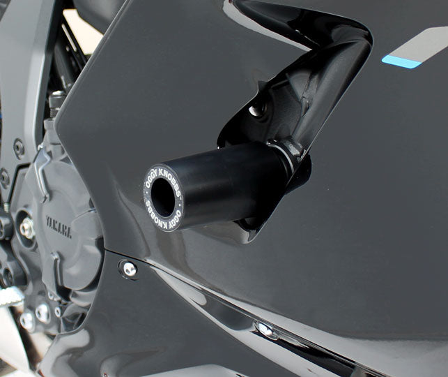 OGGY KNOBBS YZF-R7 22-25 (Black Knobbs) - OK862