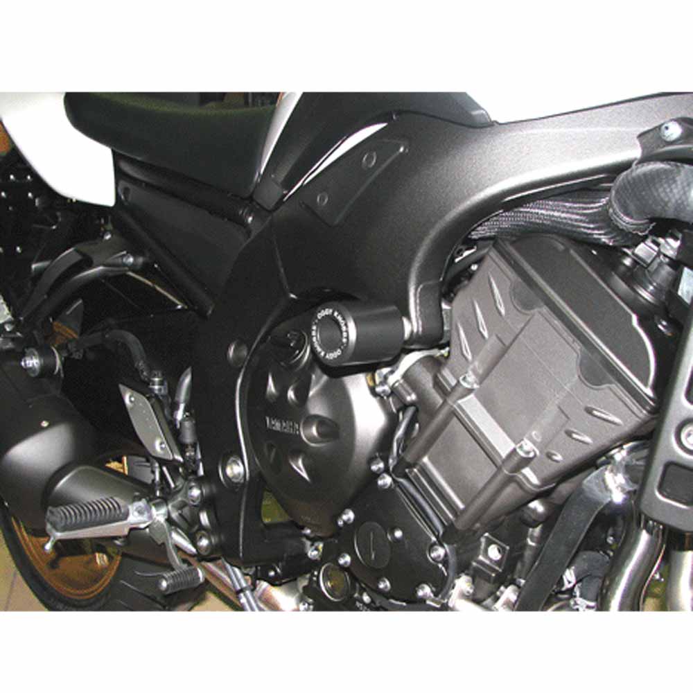 OGGY KNOBBS FZ1S 06-16, FZ8N & FZ8S 11-15 (Black Knobbs) - OK876