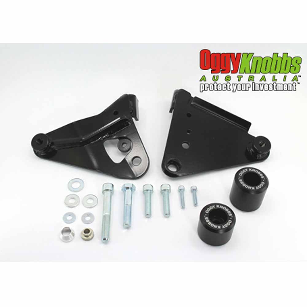 OGGY KNOBBS YZF-R1 09-14 (Black Knobbs; NO CUT) - OK894