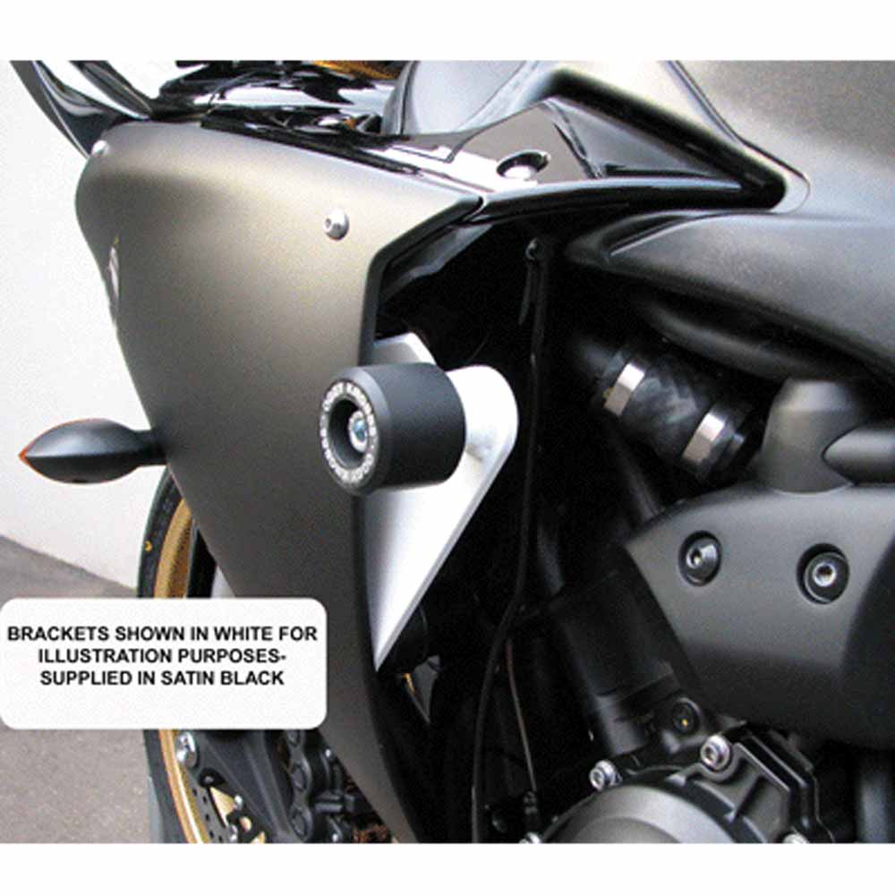 OGGY KNOBBS YZF-R1 09-14 (Black Knobbs; NO CUT) - OK894