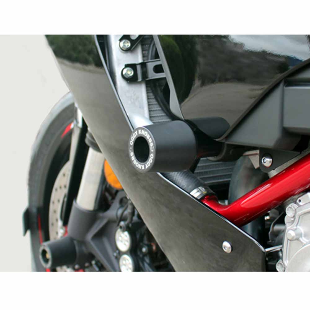OGGY KNOBBS YZF-R1 & YZF-R1 M 15-25 (Black Knobbs) - OK896
