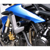 OGGY KNOBBS 660-675 STREET TRIPLE 13-17 (Black Knobbs) - OK918