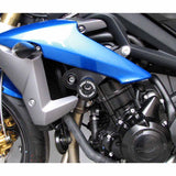 OGGY KNOBBS 660-675 STREET TRIPLE 13-17 (Black Knobbs) - OK918