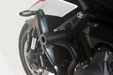 OGGY KNOBBS 660-765 STREET TRIPLE 17-24 (Black Knobbs) - OK926