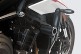 OGGY KNOBBS 660-765 STREET TRIPLE 17-24 (Black Knobbs) - OK926
