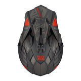ONEAL 24 2SRS S/P-HELM PEAK GLITCH V.23 BLK/GRY YOUTH