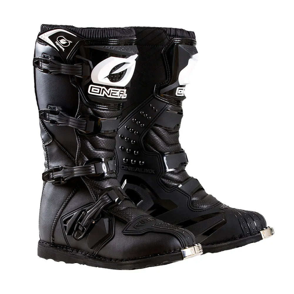 ONEAL RIDER BOOTS BLK (10 - 43) (WAS 0325110)