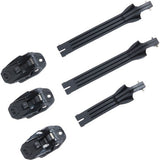 #ONEAL RIDER PRO BOOT-S/P BUCKLE + STRAP KIT BLK (6PCS) (36-38)