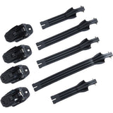 #ONEAL RIDER PRO BOOT-S/P BUCKLE + STRAP KIT + SCREWS BLK (39-49)