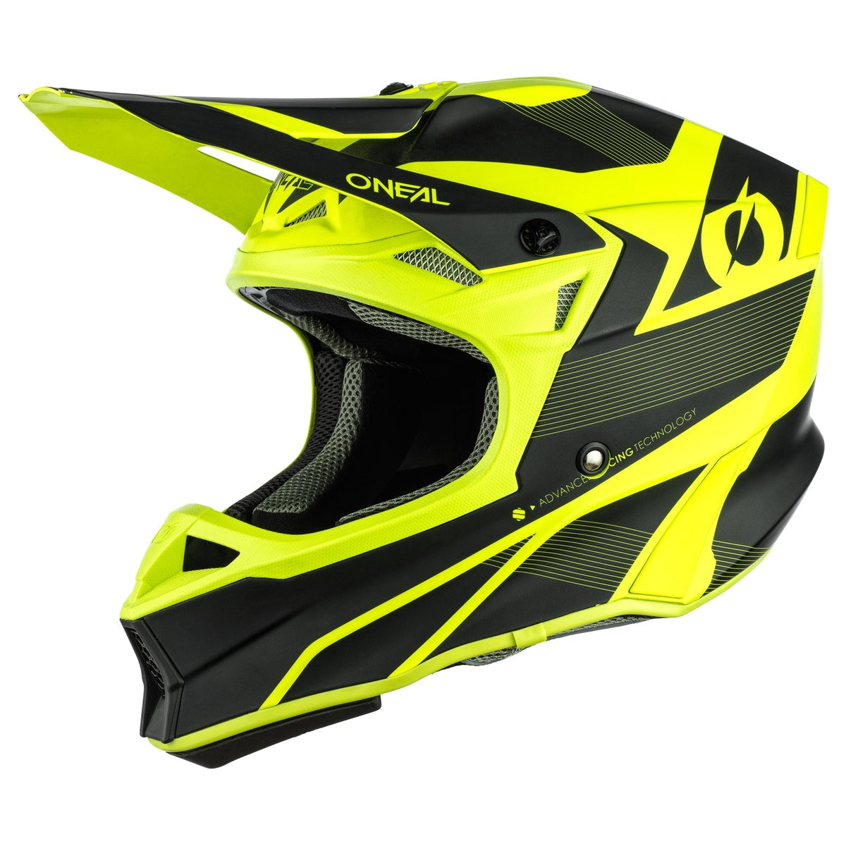 Oneal 10SRS Helm Compact - Blk/n-Yel