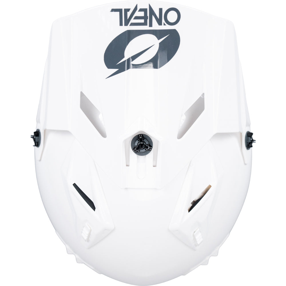 Oneal 27 Volt Helm Solid - Wht