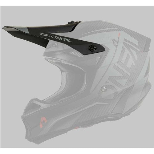 Oneal 25 10SRS Carbon S/P-Helm Peak Prodigy V.22 BLK