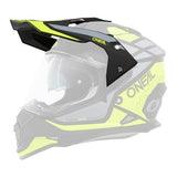 ONEAL 25 SIERRA S/P-HELM PEAK R V.24 - GLOSS N-YEL/BLK/GRY