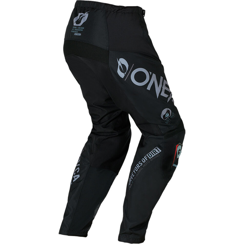 Oneal Element Pant Brand V.26 - Black/grey