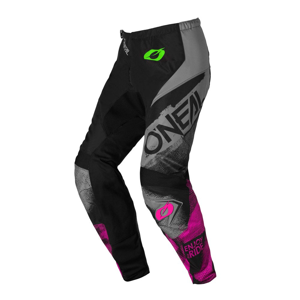 Oneal Element Girls Pant Roller V.26 - Black/pink