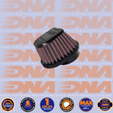 DNA FILTERS RUBBER TOP SPECIAL OVAL CLAMP 54mm INLET 63mm LENGTH AIR FILTER x 4 - OVI-5404